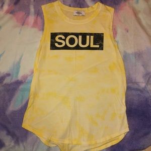 soulcycle tank top size M